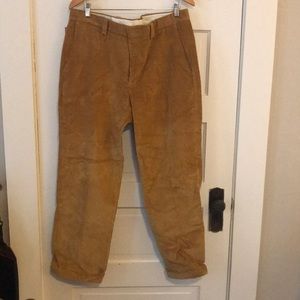 Orvis men’s corduroy pants 34 waist